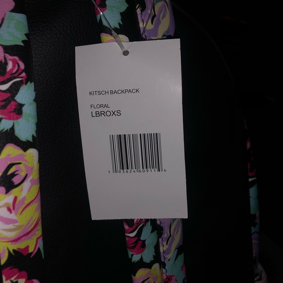 🥰Adorable Betsey Johnson 🌺 Quilted 🐈‍⬛ Backpack - Picture 14 of 14